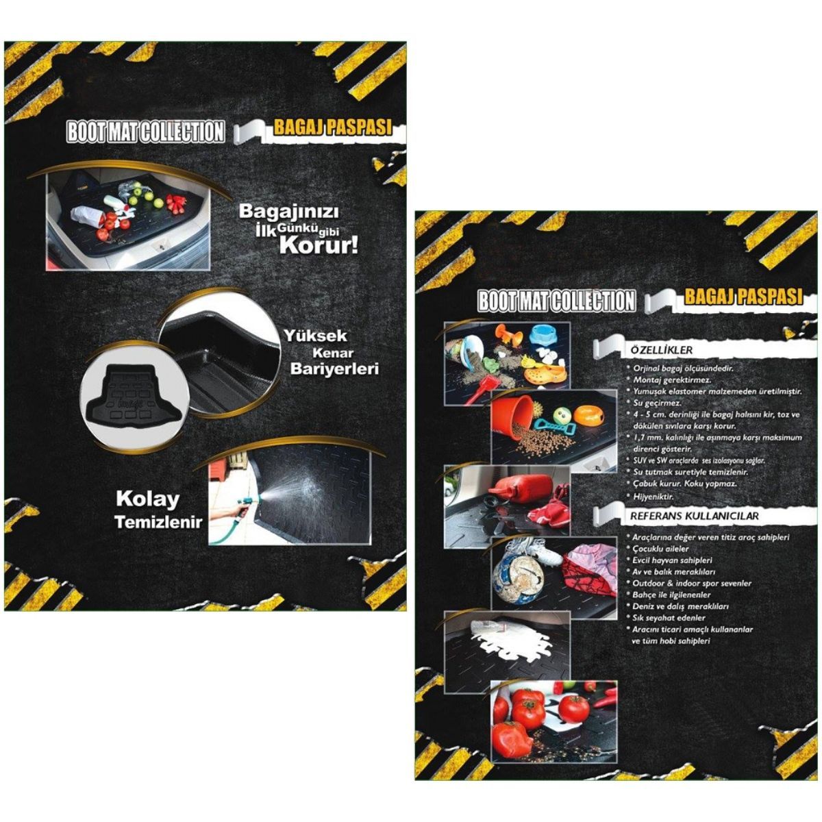 Araca Özel Bagaj Havuzu | NYF Opel Astra H HB 2004-2015 Bagaj Havuzu | 290-05-00158 |  | 