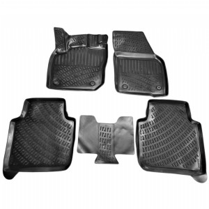 Rizline Volkswagen Tayron 2024+ 3D Havuzlu Paspas